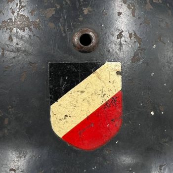 Double Decal Helmet [M35] Luftwaffe Earliest type of Luftwaffe eagle