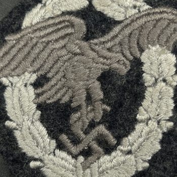 Observer Badge    Cloth Version