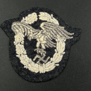 Observer Badge    Cloth Version