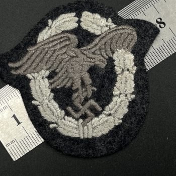 Observer Badge    Cloth Version
