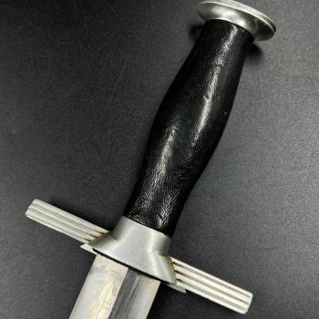 RLB Leader's Dagger, model 1938 (Reichsluftschutzbund) (aluminum fittings) Ernst Erich Witte 