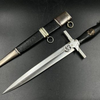 RLB Leader's Dagger, model 1938 (Reichsluftschutzbund) (aluminum fittings) Ernst Erich Witte 