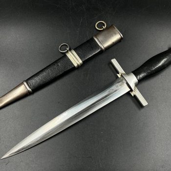RLB Leader's Dagger, model 1938 (Reichsluftschutzbund) (aluminum fittings) Ernst Erich Witte 