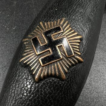 RLB Leader's Dagger, model 1938 (Reichsluftschutzbund) (aluminum fittings) Ernst Erich Witte 