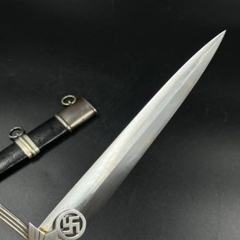 RLB Leader's Dagger, model 1938 (Reichsluftschutzbund) (aluminum fittings) Ernst Erich Witte 