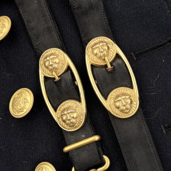 Navy Dagger Hangers   