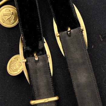 Navy Dagger Hangers   
