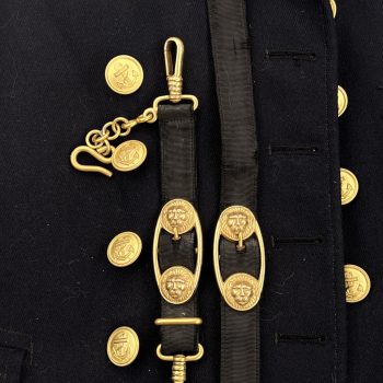 Navy Dagger Hangers   