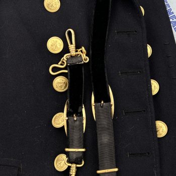 Navy Dagger Hangers   