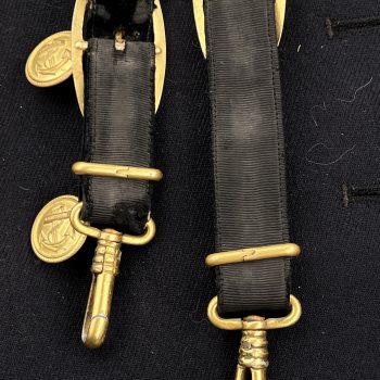 Navy Dagger Hangers   