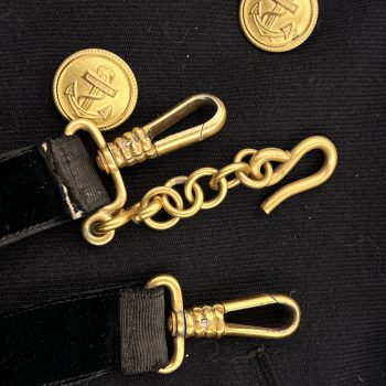 Navy Dagger Hangers   