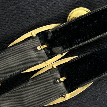 Navy Dagger Hangers   