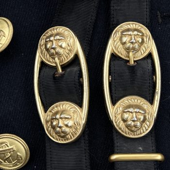 Navy Dagger Hangers   