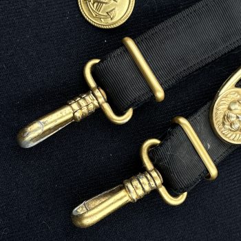 Navy Dagger Hangers   