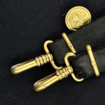 Navy Dagger Hangers   