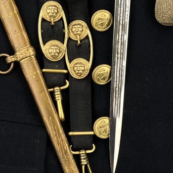 Navy Dagger Hangers   