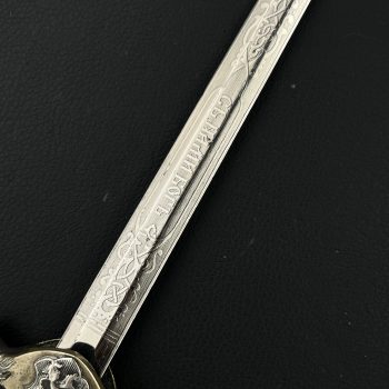 Bulgaria Dagger Army Officer’s, Model 1936  