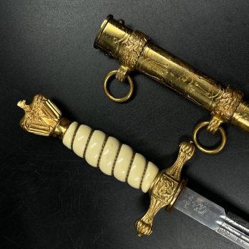 Naval dagger, Model 1938  [WKC] Stamp - WKC  