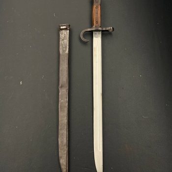 Type 30 Bayonet (1897) for Arisaka  [Matsushita] Arsenal stamp 