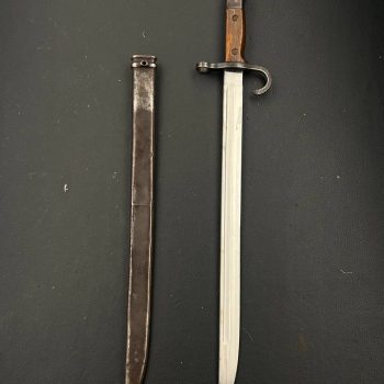 Type 30 Bayonet (1897) for Arisaka  [Matsushita] Arsenal stamp 