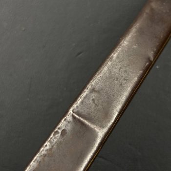 Type 30 Bayonet (1897) for Arisaka  [Matsushita] Arsenal stamp 