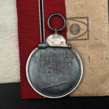 Medal for the Winter Campaign in the East 1941/42   Mint Original packaging