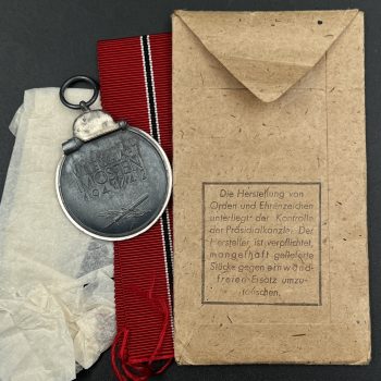 Medal for the Winter Campaign in the East 1941/42   Mint Original packaging