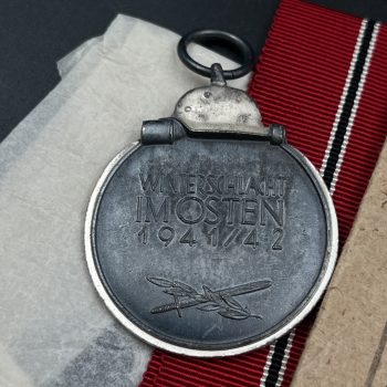 Medal for the Winter Campaign in the East 1941/42   Mint Original packaging