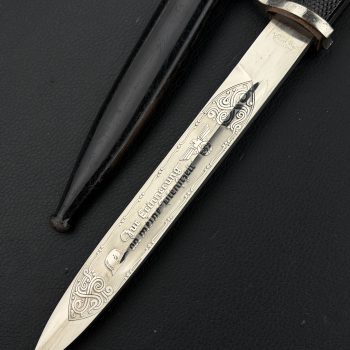 Etched Bayonet [Tiger]    