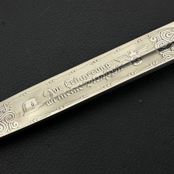 Etched Bayonet [Tiger]    