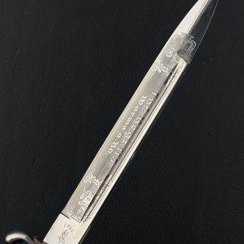 Etched Bayonet [E.P.&S.]   [Double-sided etching] 