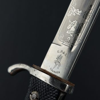 Etched Bayonet [E.P.&S.]   [Double-sided etching] 