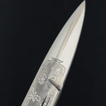 Etched Bayonet [E.P.&S.]   [Double-sided etching] 