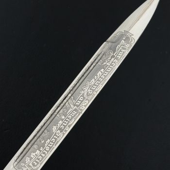 Etched Bayonet [E.P.&S.]   [Double-sided etching] 