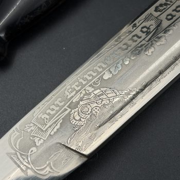 Etched Bayonet [E.P.&S.]   [Double-sided etching] 
