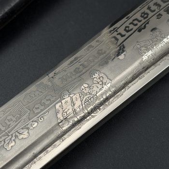 Etched Bayonet [E.P.&S.]   [Double-sided etching] 
