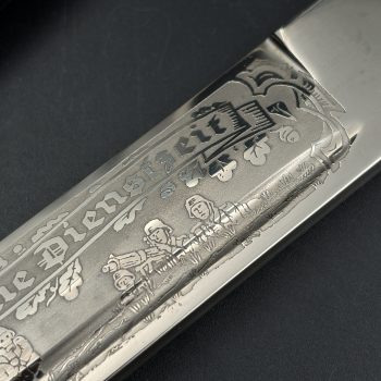 Etched Bayonet [E.P.&S.]   [Double-sided etching] 