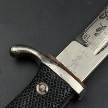 Etched Bayonet [E.P.&S.]   [Double-sided etching] 