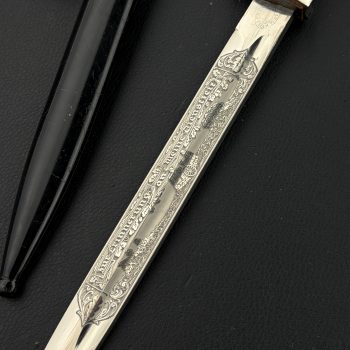Etched Bayonet [FW. Höller] Manufacturer's stamp  [Double-sided etching] (Hans Prem Amberg)