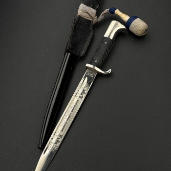 Etched Bayonet [FW. Höller] Manufacturer's stamp  [Double-sided etching] (Hans Prem Amberg)