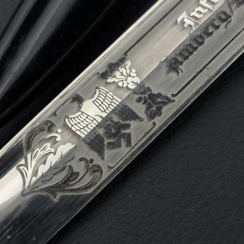 Etched Bayonet [FW. Höller] Manufacturer's stamp  [Double-sided etching] (Hans Prem Amberg)