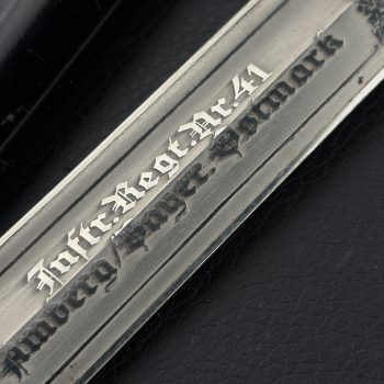 Etched Bayonet [FW. Höller] Manufacturer's stamp  [Double-sided etching] (Hans Prem Amberg)