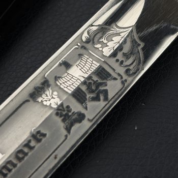 Etched Bayonet [FW. Höller] Manufacturer's stamp  [Double-sided etching] (Hans Prem Amberg)