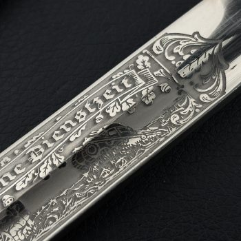 Etched Bayonet [FW. Höller] Manufacturer's stamp  [Double-sided etching] (Hans Prem Amberg)