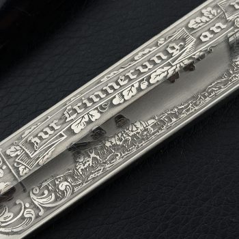 Etched Bayonet [FW. Höller] Manufacturer's stamp  [Double-sided etching] (Hans Prem Amberg)