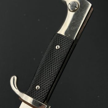 Etched Bayonet [FW. Höller] Manufacturer's stamp  [Double-sided etching] (Hans Prem Amberg)