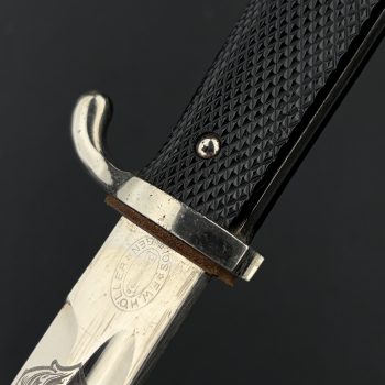 Etched Bayonet [FW. Höller] Manufacturer's stamp  [Double-sided etching] (Hans Prem Amberg)