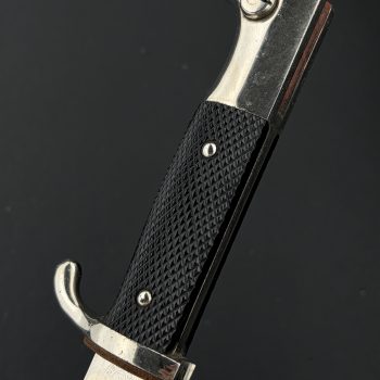 Etched Bayonet [FW. Höller] Manufacturer's stamp  [Double-sided etching] (Hans Prem Amberg)