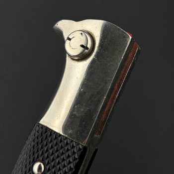 Etched Bayonet [FW. Höller] Manufacturer's stamp  [Double-sided etching] (Hans Prem Amberg)
