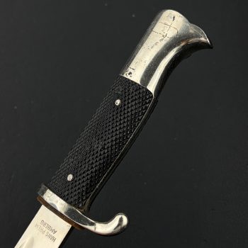 Etched Bayonet [FW. Höller] Manufacturer's stamp  [Double-sided etching] (Hans Prem Amberg)